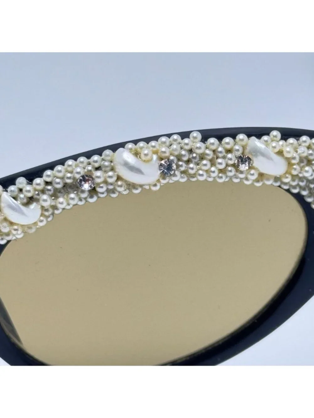AA Sutain Eyeglasses Eye Glasses Frames Black Read Description